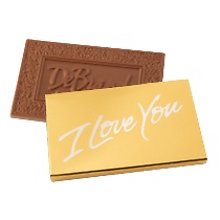 Love You Chocolate bar