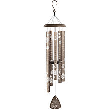 Wind Chime: LG64699 44\" Always with you with Butterflies
