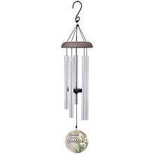 Wind Chime: MD61111 30\" Always in our hearts Pendant Chime