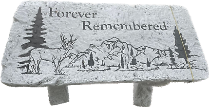 Bench: FB59 Forever Remembered