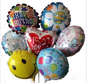 Balloons: 1 Mylar Balloon