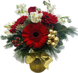 Golden Delight Vase