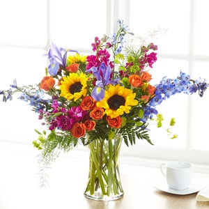 S5324: Rays of Life Vase