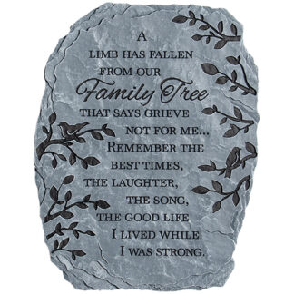 Stone: C13148 11"  Family Tree