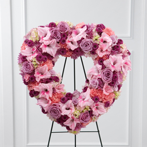Heart: Eternal Rest-Pinks & Lavenders