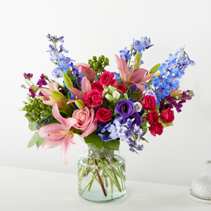 24-M4: Breezy Meadows Bouquet