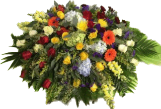Casket Cover: Bright Tones