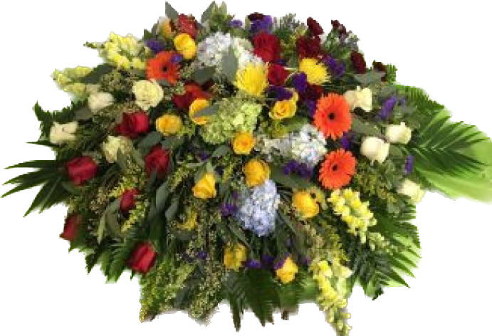 Casket Cover: Bright Tones