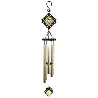Wind Chime: MD60292 35" In God's Hands
