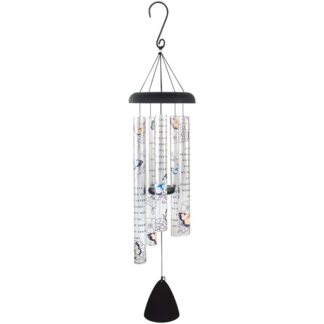 Wind Chime: LG63089 38" "Butterfly" Forever in your heart