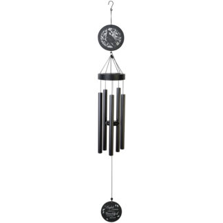 New Solar Chime: MD63616 45" Beautiful Soul with Cardinal