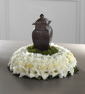 Sympathy: Encircling Grace Arrangement