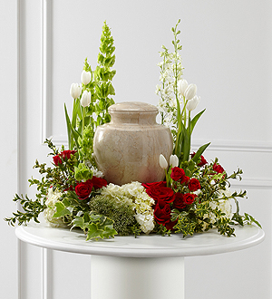 Sympathy: Tears of Comfort Arrangement