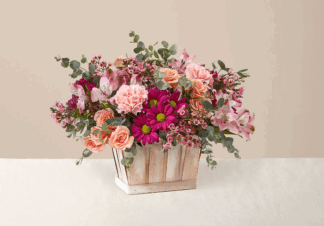 Garden Glam Basket