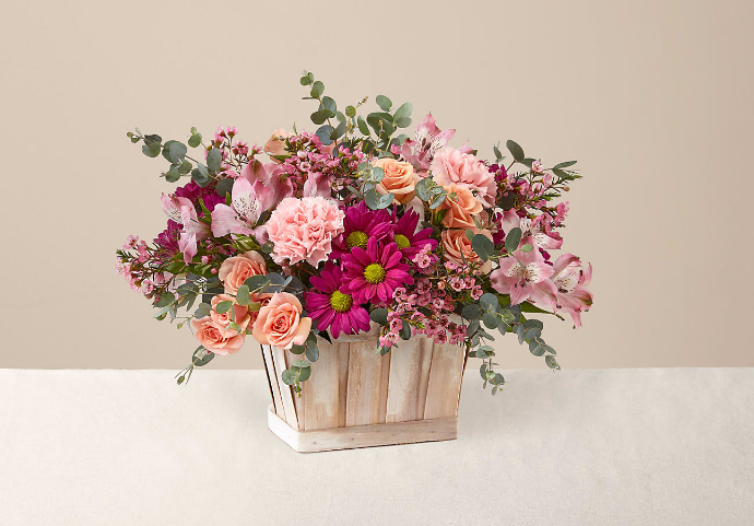 Garden Glam Basket