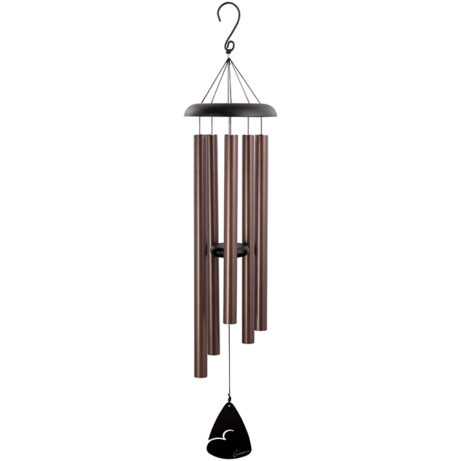 Wind Chime: LG60217 44" Bronze Fleck
