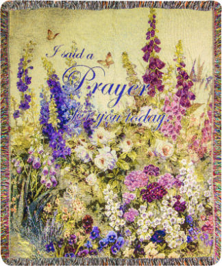 Comfort Throw: Butterfly Paradise