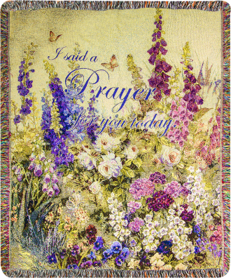 Comfort Throw: Butterfly Paradise