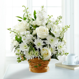 Sympathy: Heartfelt Condolences Arrangement