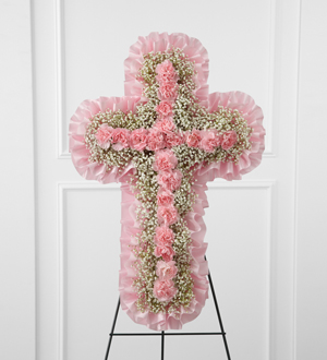 Cross: Angel's Cross on Easel