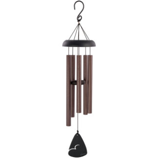 Wind Chime: MD60215 30" Bronze Fleck