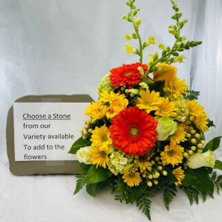 AA FF-Flowers added to Stone
