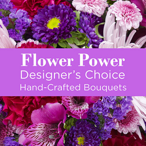 Deal: Purple Colors Themed Designed Bouquet