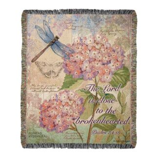 Comfort Throw: Field Guide "Close to brokenhearted"