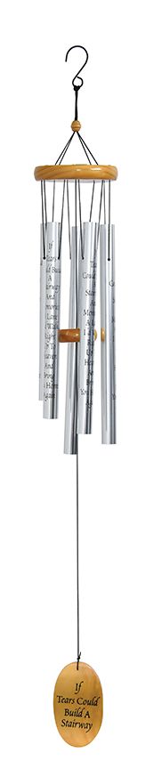 Wind Chime: 35" MV Tears