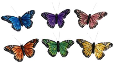 A BUTTERFLY PICK- ADD ON