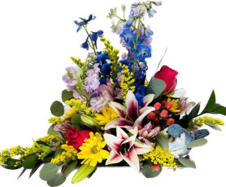 Spring Bird Bouquet