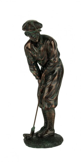 Statue: Golfer NP18138 9"