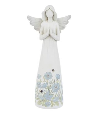 Angel: MG190508 10" Botanical Angel