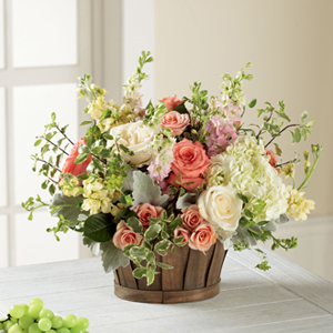 Bountiful Garden Basket