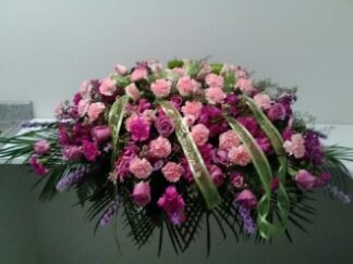 Casket Cover: Pink 1