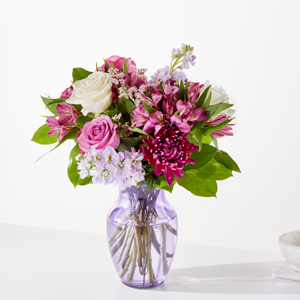 V5518: Amethyst Dreams Bouquet