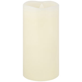 LED Candle: 6" column candle