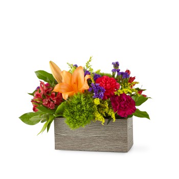 22-J2: Backyard Party Box Bouquet