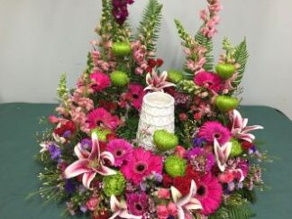Cremation: Wreath 1
