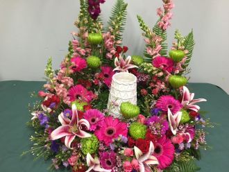 Cremation: Wreath 1