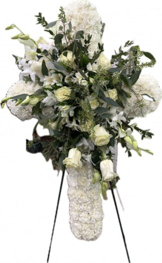 Cross: Elegant in White