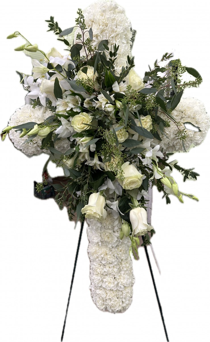 Cross: Elegant in White