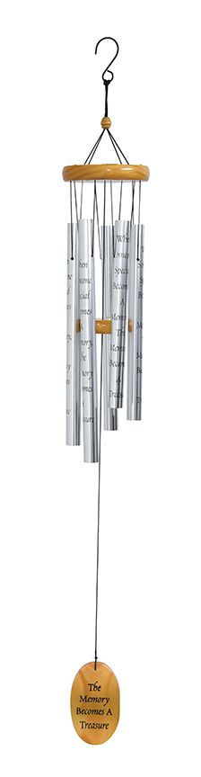 Wind Chime: 35" MV Memory Becomes a Treasure