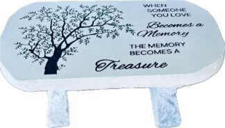 Bench: FB458 24" "Treasured Memory"