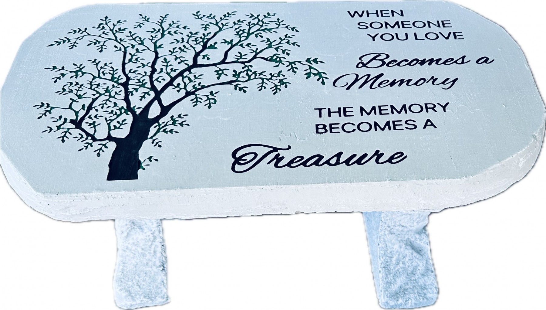 Bench: FB458 24" "Treasured Memory"