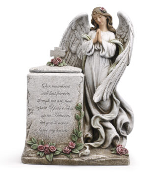 Angel: NP11982 12" Praying Angel Box