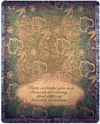 Comfort Throw: When Someone You Love