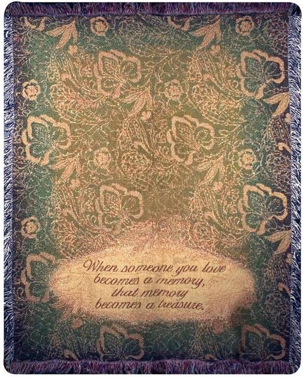 Comfort Throw: When Someone You Love