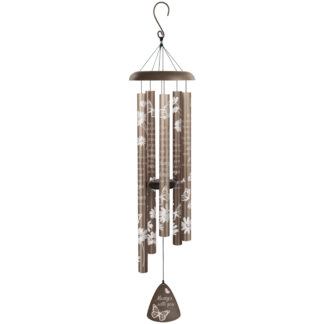 Wind Chime: LG64699 44" Always with you with Butterflies