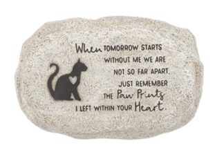 Pet: 4" ME190774 Cat Memory Stone